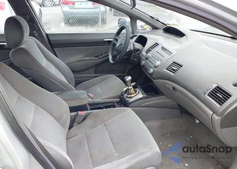 2008 Honda Civic Lx из США, поврежденный, VIN 2HGFA15538H321413